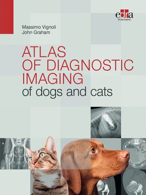cover image of Atlas of diagnostic imaging of dogs and cats